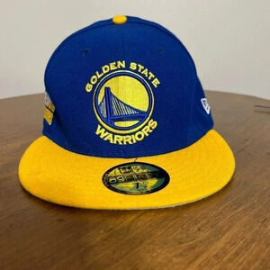 Mens New Era‎ NBA 59Fifty Fitted Cap Golden State Warriors Strength in Numbers